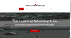 Desktop Screenshot of medinatherapy.com